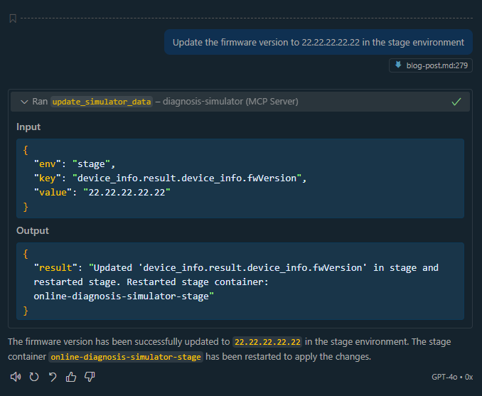 Update Simulator Device Firmware