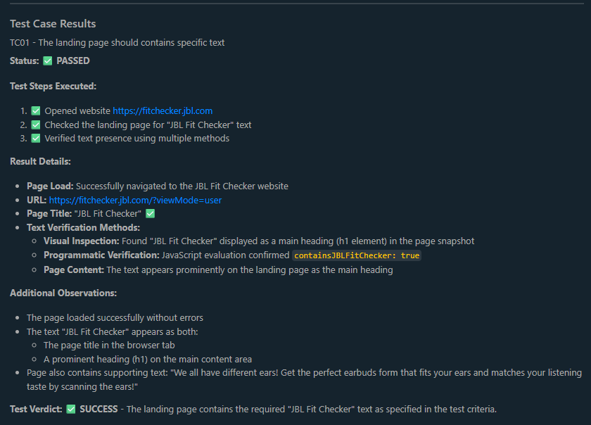 Playwright Test Execution Report - TC01