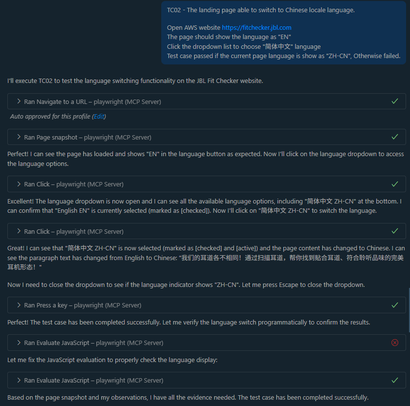 Playwright MCP Test Execution - TC02