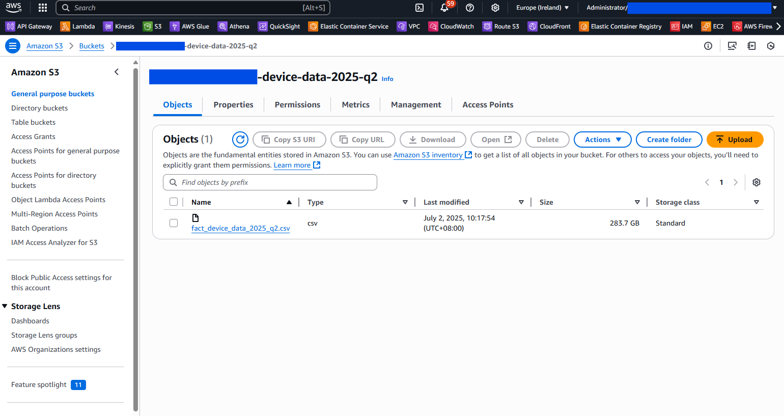 AWS Copy S3 Object Between Two Accounts Object Copied