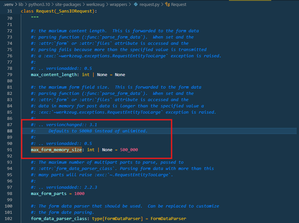 Werkzeug 3.1.3 source code